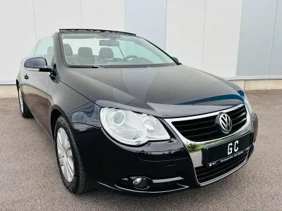Occasion VW Eos 150 PK (110 kW) 2006 Zwart Cabriolet