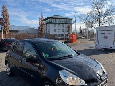 Gebraucht Renault Clio II Expression 75 PS (55 kW) 2009 Schwarz Limousine