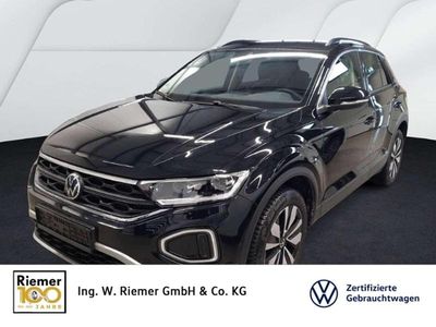 Gebraucht VW T-Roc Goal 150 PS (110 kW) 2025 Schwarz SUV