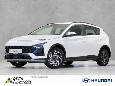 Neu Hyundai Bayon Trend 101 PS (74 kW) 2026 Atlas white SUV