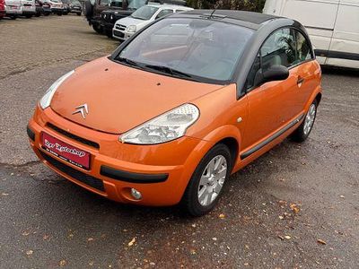 Orange Gebraucht 2003 Citroën C3 Cabrio | 3.600 € (Etwas zu teuer)