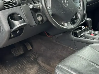 Gebraucht Mercedes ML270 163 PS (119 kW) 2004 Schwarz SUV