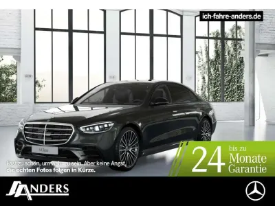 Brugt Mercedes S450 AMG 367 HK (269 kW) 2025 Grå Sedan