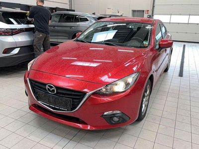 Gebraucht Mazda 3 Center-Line 150 PS (110 kW) 2015 Rot Limousine