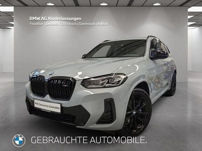 Grau Gebraucht 2022 BMW X3 Performance SUV | 54.890 € (Teuer)