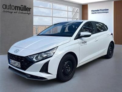 Brugt Hyundai i20 Trend 100 HK (73 kW) 2025 Hvid Hatchback