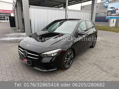 Gebraucht Mercedes B180 116 PS (85 kW) 2020 Schwarz Van / Kleinbus