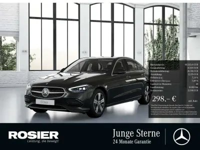 Gebraucht Mercedes C300e Advanced Plus 204 PS (150 kW) 2025 Grau / graphitgrau Limousine
