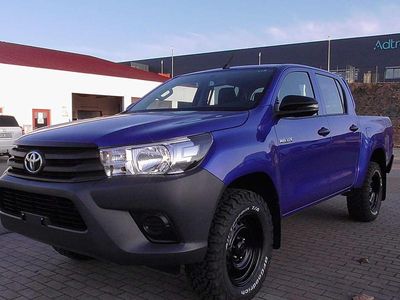 Gebraucht Toyota HiLux 150 PS (110 kW) 2019 Nebula blue me Pickup