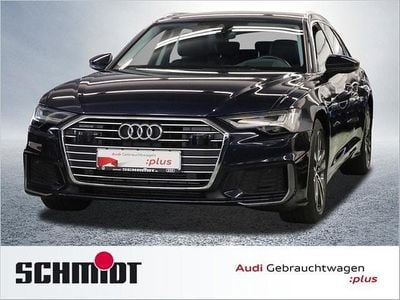 Gebraucht Audi A6 S-Line 299 PS (219 kW) 2023 Blau Kombi
