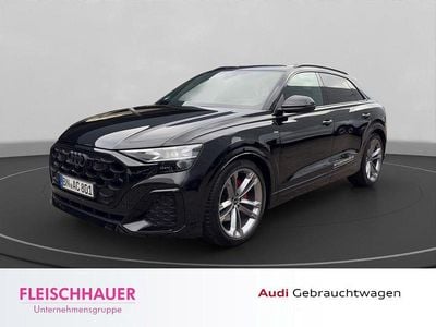 Gebraucht Audi Q8 S-Line 286 PS (210 kW) 2025 Schwarz SUV