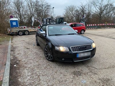 gebraucht Audi A4 Cabriolet S-line 19 Zoll TÜV BOOSE Leder 8H