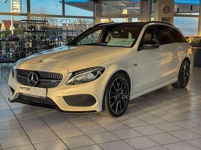 Gebraucht Mercedes C43 AMG AMG 390 PS (286 kW) 2018 Manufaktur diamantweiss bright Kombi