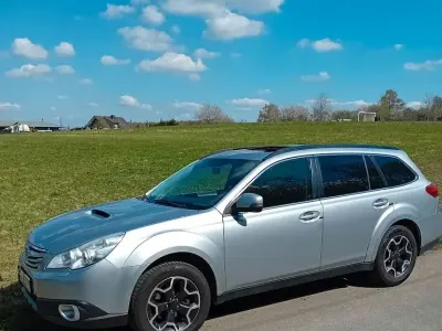 Gebraucht Subaru Outback Active 150 PS (110 kW) 2012 Silber Kombi