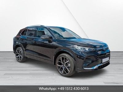 Usata VW Tiguan R-line 193 CV (141 kW) 2025 Nero SUV