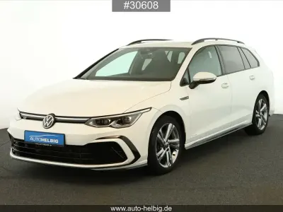 Second-hand VW Golf VIII R-line 190 CP (139 kW) 2024 Alb Break