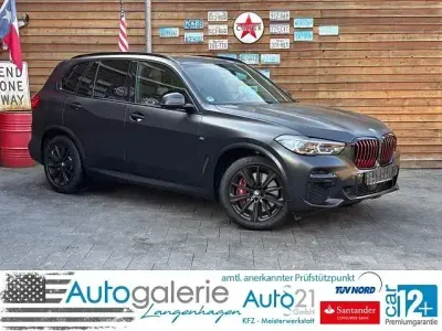Usata BMW X5 Performance 340 CV (250 kW) 2021 Nero SUV