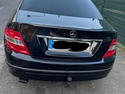 Usata Mercedes C250 Avantgarde 204 CV (150 kW) 2010 Nero Berlina
