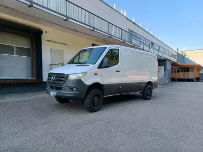 Gebraucht Mercedes Sprinter 2019 Weiß Van