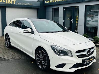 Gebraucht Mercedes CLA180 122 PS (89 kW) 2015 Weiß Limousine