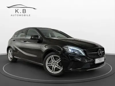 Brugt Mercedes A160 102 HK (75 kW) 2015 Sort Hatchback