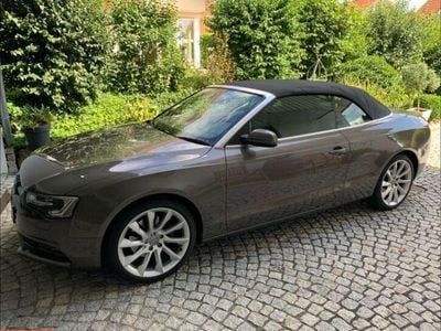 Gebraucht Audi A5 Cabriolet Sport 211 PS (155 kW) 2013 Grau Cabrio