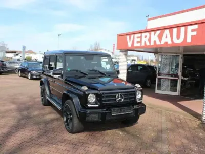 Brugt Mercedes G350 245 HK (180 kW) 2018 Sort SUV