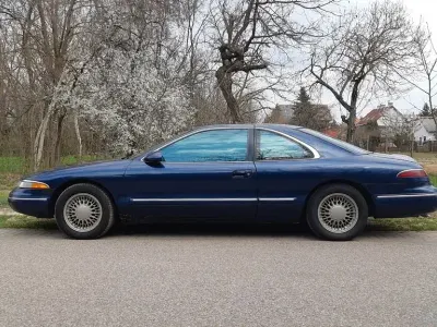 Gebraucht Lincoln Continental 280 PS (205 kW) 1993 Blau Limousine