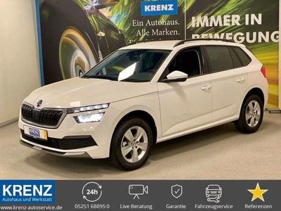 gebraucht Skoda Kamiq 1.0 TSI Ambition+AHK schwenkbar+PDC+SunSet