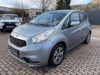 Gebraucht Kia Venga DREAM-TEAM Edition 125 PS (91 kW) 2019 Silber metallic Kleinwagen