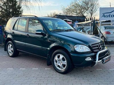 gebraucht Mercedes ML270 CDI*Aut.*Leder*Ahk*Temp.*2.HD*Tüv NEU!