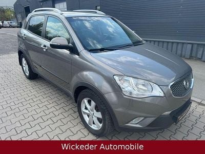 Usata SsangYong Korando Quartz 175 CV (128 kW) 2012 Grigio SUV