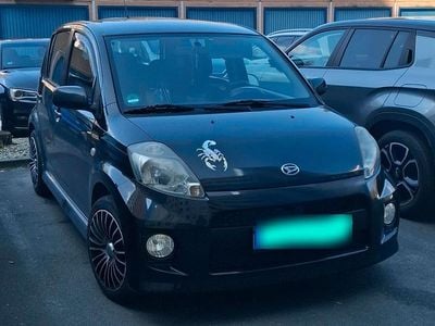 Gebraucht Daihatsu Sirion 103 PS (75 kW) 2007 Schwarz Kleinwagen