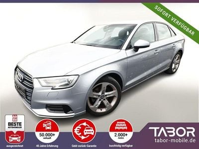 Silber Gebraucht 2018 Audi A3 Sport Limousine | 17.588 € (Guter Preis)