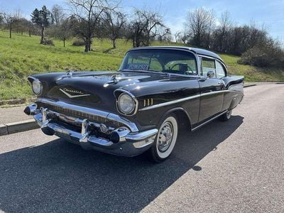 Gebraucht Chevrolet Bel Air 190 PS (139 kW) 1957 Schwarz Coupé