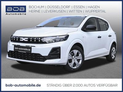 Neu Dacia Sandero Essentiel 67 PS (49 kW) 2026 Arktisweiß Kleinwagen