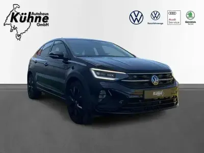 Gebraucht VW Taigo R-line 110 PS (80 kW) 2022 Schwarz SUV