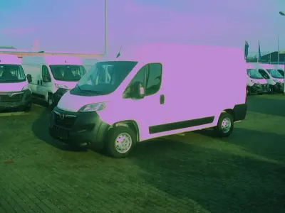 Occasion Opel Movano Edition 120 ch (88 kW) 2023 Blanc Van