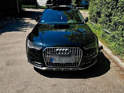 Schwarz Gebraucht 2015 Audi A6 Ambiente Kombi | 20.500 € (Fairer Preis)