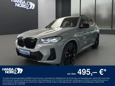 Gebraucht BMW X3 Performance 340 PS (250 kW) 2023 Grau / brooklyn grey (metallic) SUV