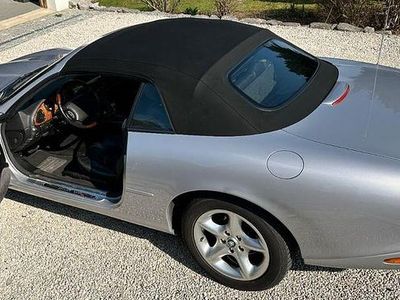 Gebraucht Jaguar XK8 284 PS (208 kW) 2001 Silber Cabrio