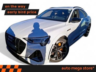 Gebraucht Audi e-tron Sportback Sport 369 kW (503 PS) 2022 Gletscherweiß metallic SUV