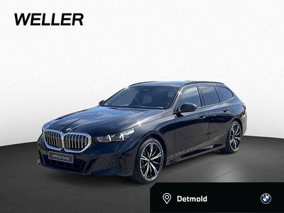 Nowe BMW 520 Performance 208 KM (152 kW) 2026 Czarny Sedan/Limuzyna