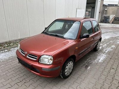 Gebraucht Nissan Micra Style Edition 54 PS (39 kW) 1999 Rot Kleinwagen