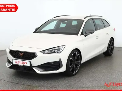 Gebraucht Cupra Leon VZ 245 PS (180 kW) 2024 Candy weiss Kombi