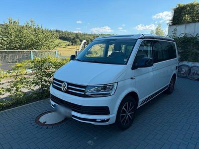 Gebraucht VW California Beach 150 PS (110 kW) 2019 Weiß Van