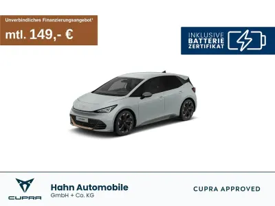 Second-hand Cupra Born 169 kW (231 CP) 2025 Alb Hatchback
