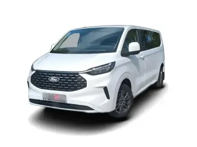 Gebraucht Ford Tourneo Custom Titanium 2024 Weiss Van