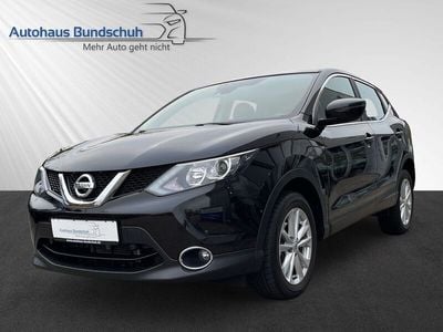 Gebraucht Nissan Qashqai Acenta 116 PS (85 kW) 2017 Schwarz SUV