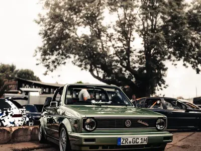 Gebraucht VW Golf Cabriolet 70 PS (51 kW) 1987 Cabrio